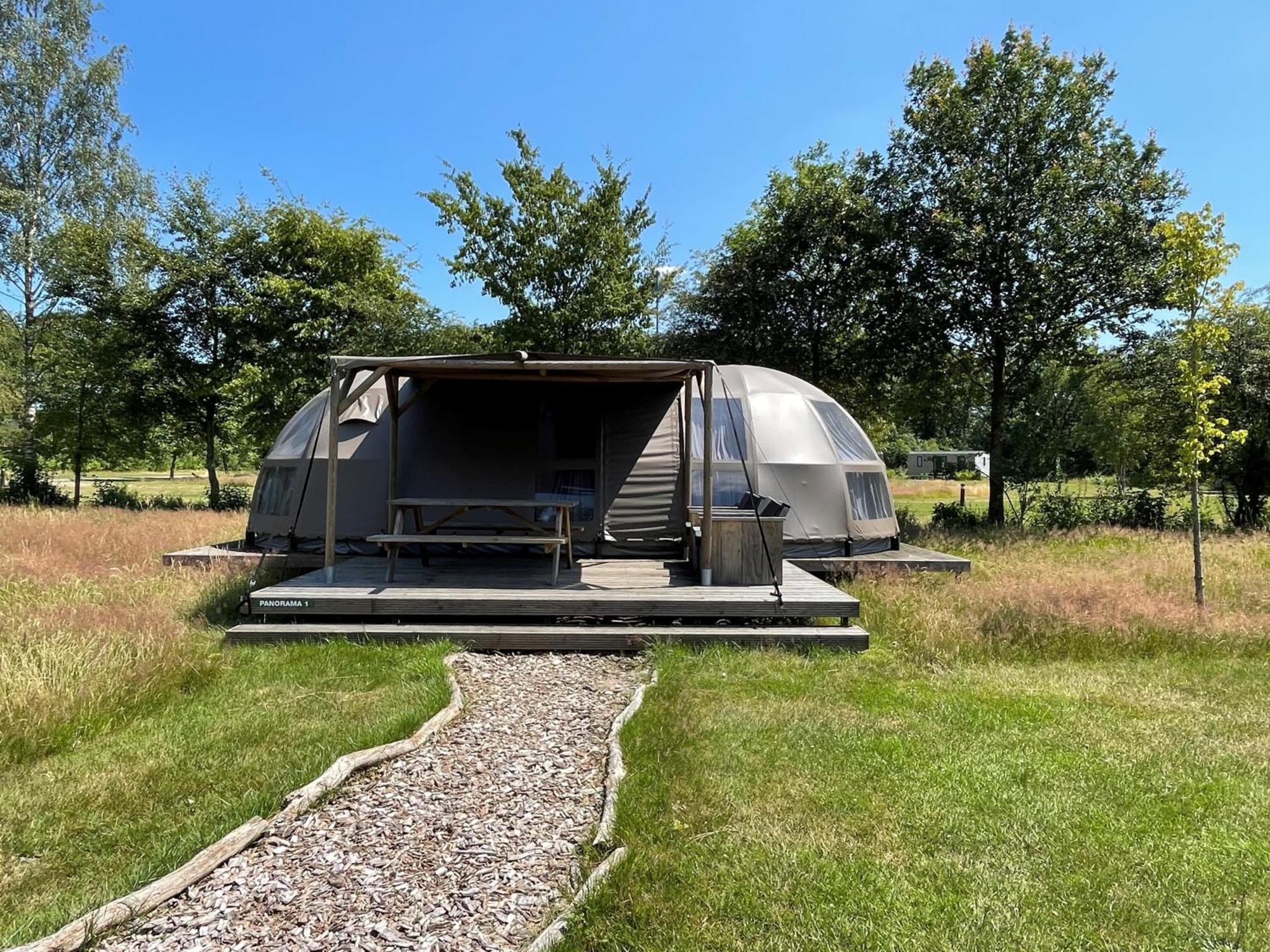 Camping De Reeenwissel Hoogersmilde ภายนอก รูปภาพ
