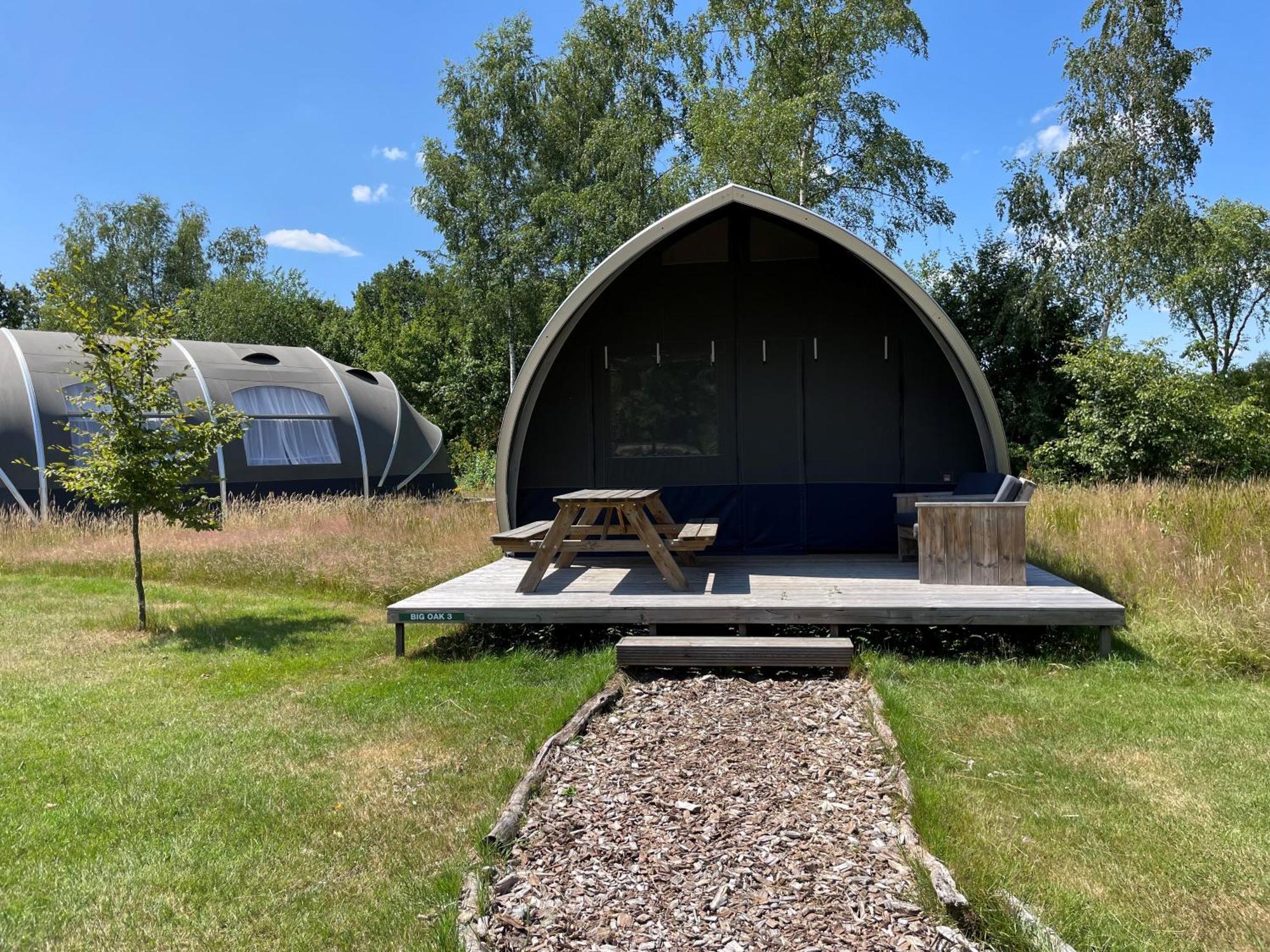 Camping De Reeenwissel Hoogersmilde ภายนอก รูปภาพ
