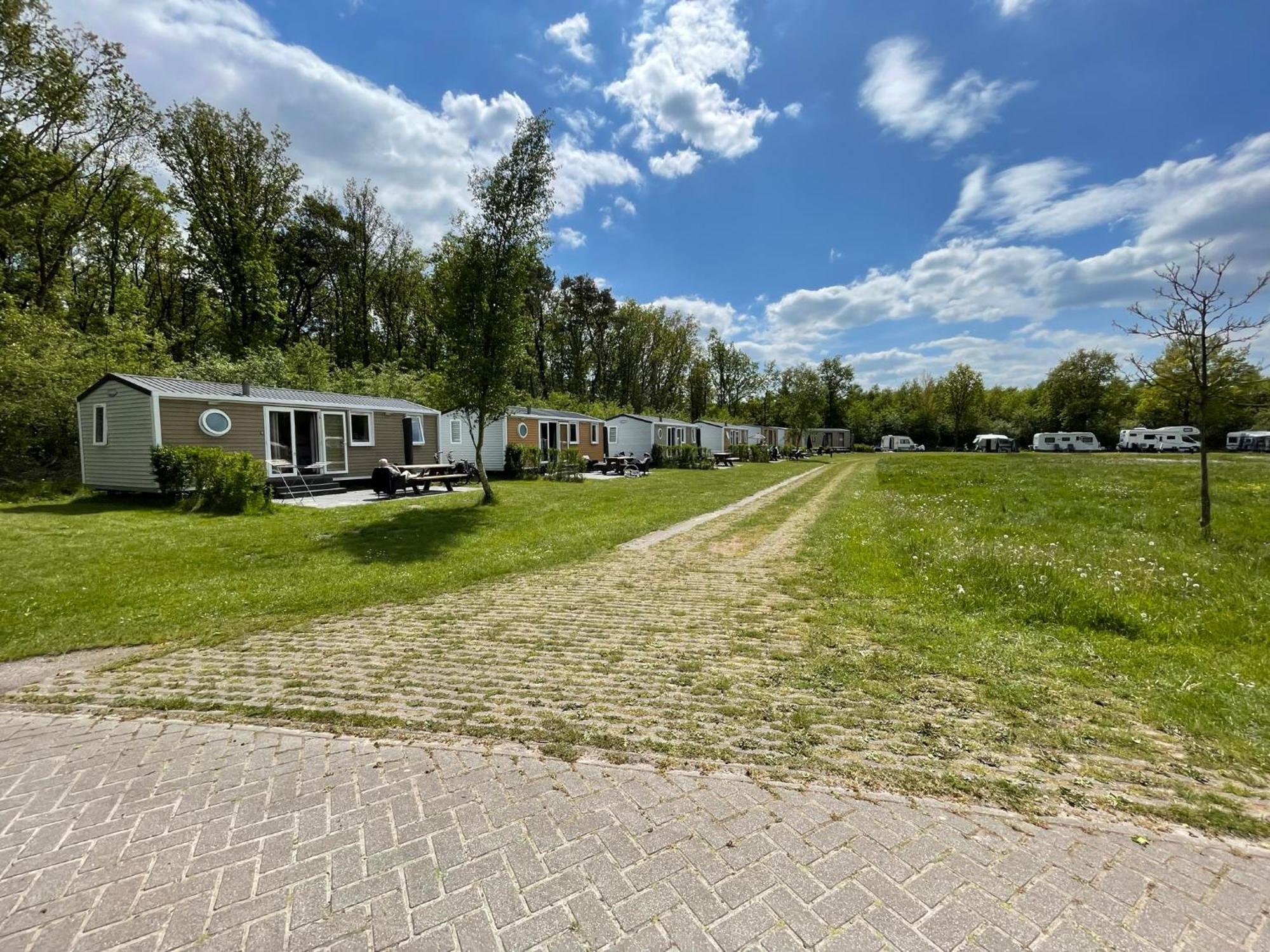 Camping De Reeenwissel Hoogersmilde ภายนอก รูปภาพ