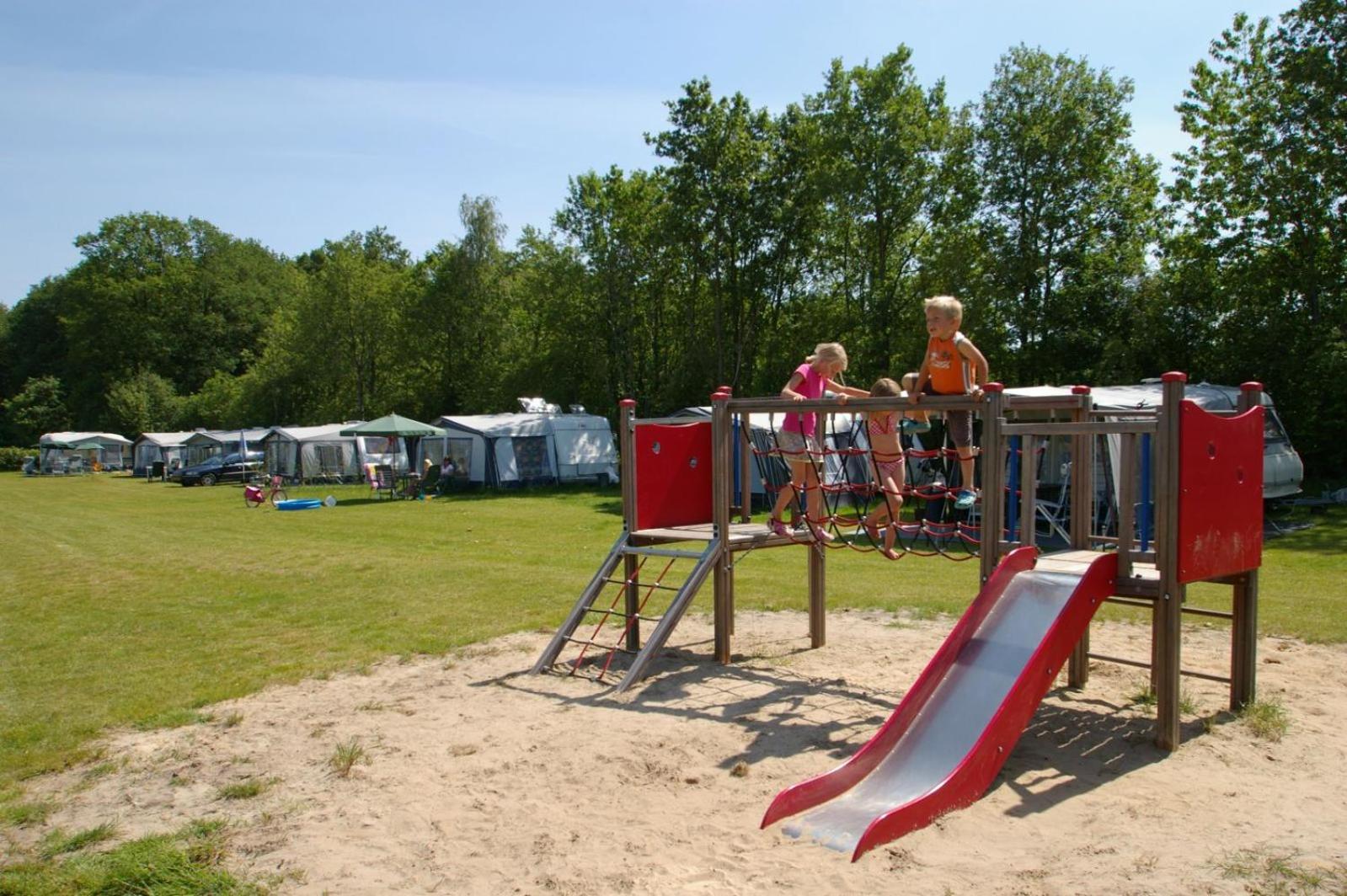 Camping De Reeenwissel Hoogersmilde ภายนอก รูปภาพ