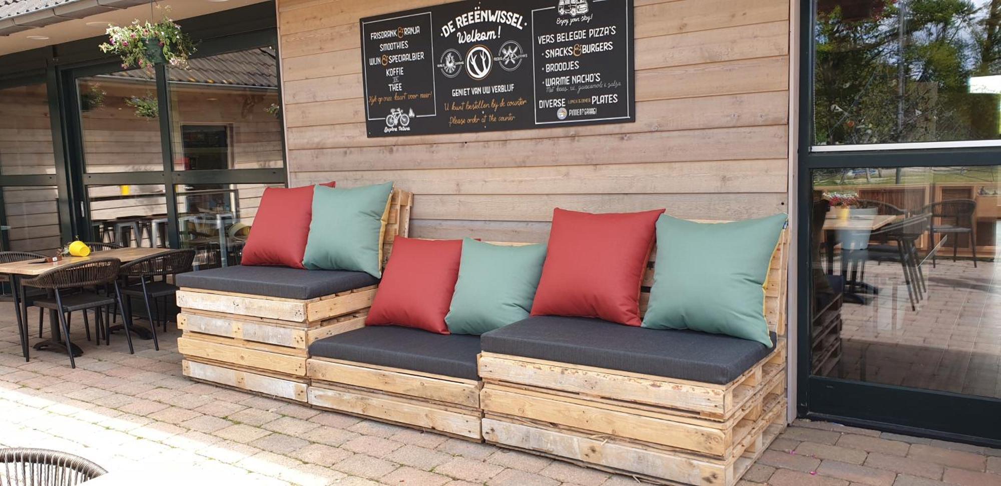 Camping De Reeenwissel Hoogersmilde ภายนอก รูปภาพ