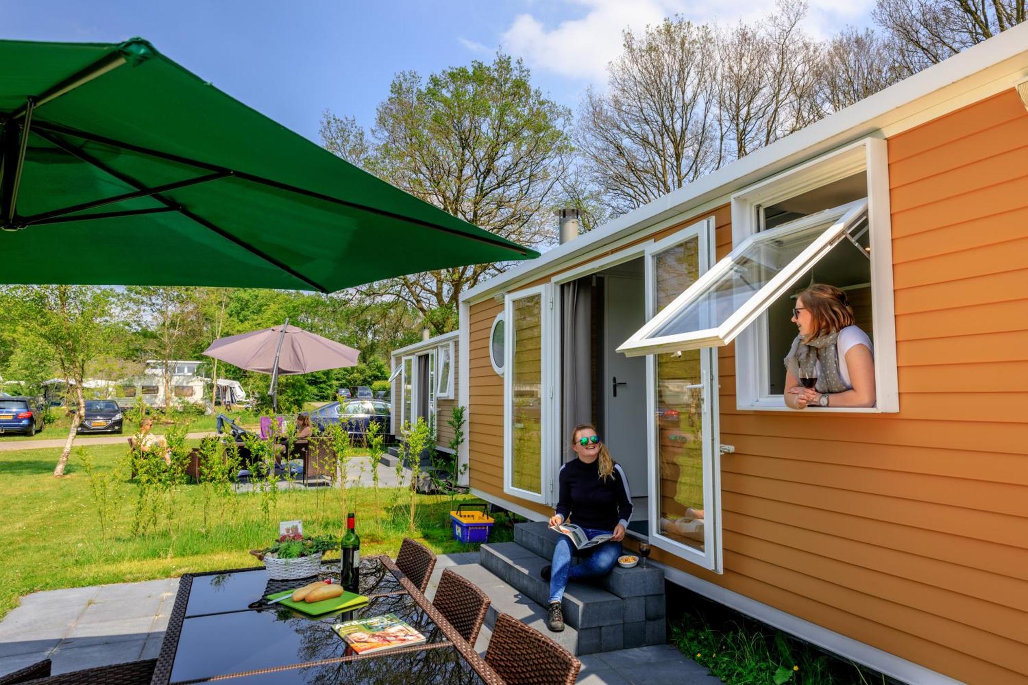 Camping De Reeenwissel Hoogersmilde ภายนอก รูปภาพ